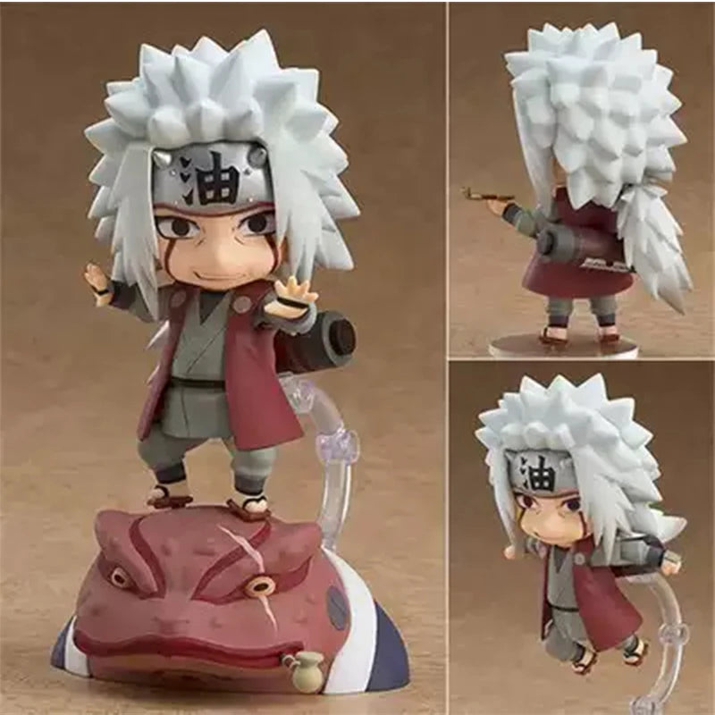 Naruto Animation Game Peripheral Toy Sasuke Itachi Kakashi Obito Sakura Madara Anime Action Movable Model Figures Collection NTR
