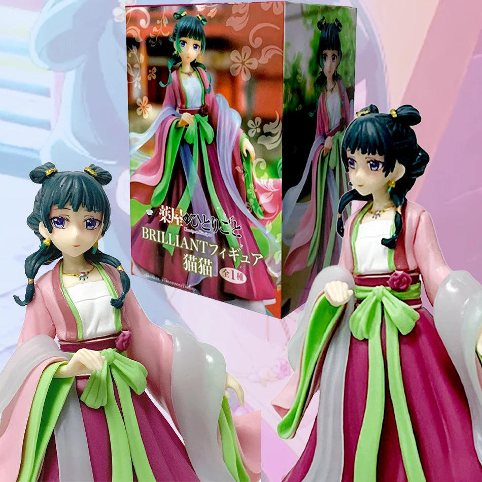Anime Figure Kusuriya No Hitorigoto Maomao Action Figurine The Apothecary Diaries Figure PVC Model Desktop Ornament Toys Gifts