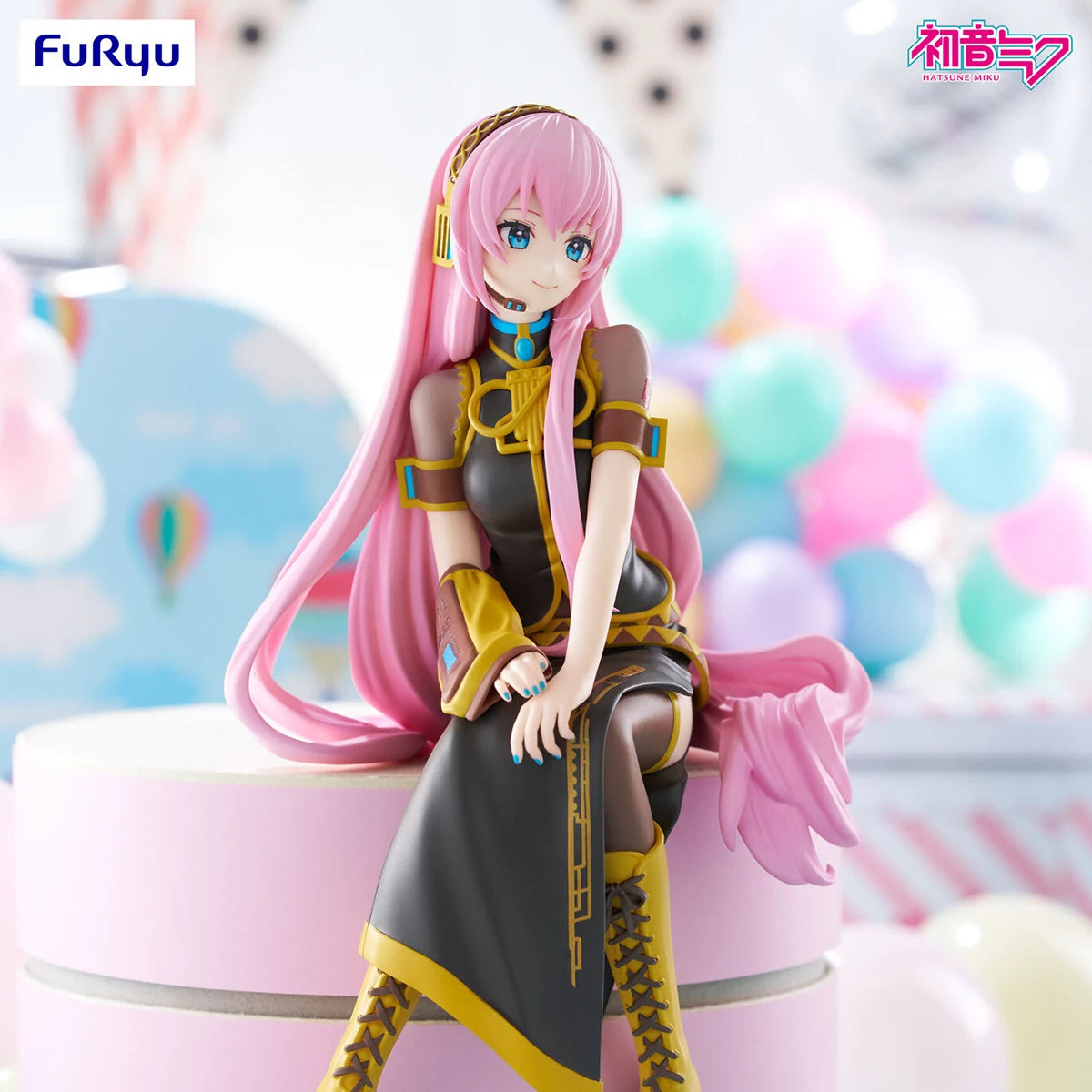 100% Original in Stock FuRyu Noodle Stopper Figure Piapro Characters Megurine Luka Collection Series Model Toys Anime Figure