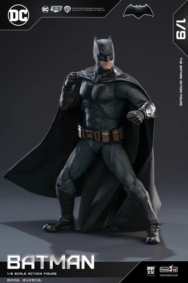 Fondjoy Justice League Ben Batman Figure Superman Batman Wonder Woman Aquaman Mera Anime Figures Collectble Models Toys Gift
