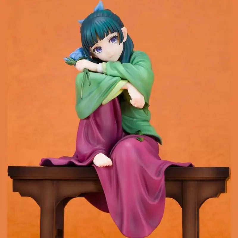 Apothecary Diaries Anime-Figurenset – PVC MaoMao &amp; Table Cute Girl Actionfiguren, Sammlerspielzeug, Geschenk zu Weihnachten