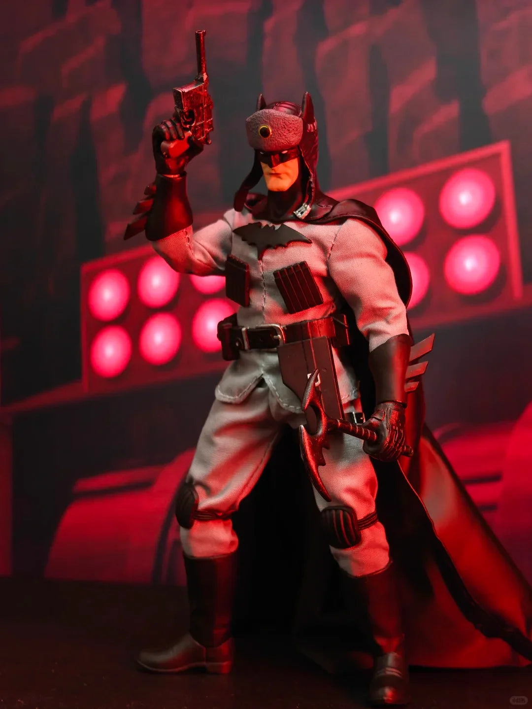 Spot Joy Man Toys JMToys JM001 1/12 Red Series Cold War Terminator Lonely Hero Batman Design 6" Full Set Action Figure Model Toy