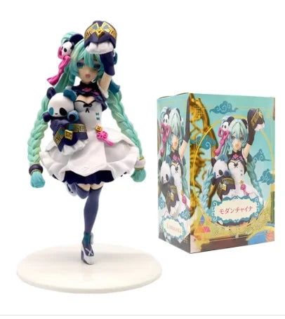 Anime Hatsune Miku Figure Wedding Dress Action Figures Kawaii Swimsuit Vocaloid PVC Collectible Model Toys Girl Gift