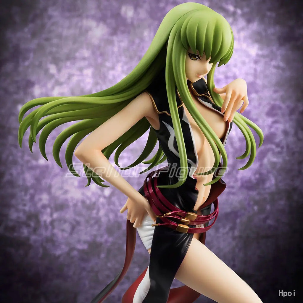 【SF】In Stock MegaHouse Code Geass Lelouch of The Rebellion Cc Figures Model Collection Gift