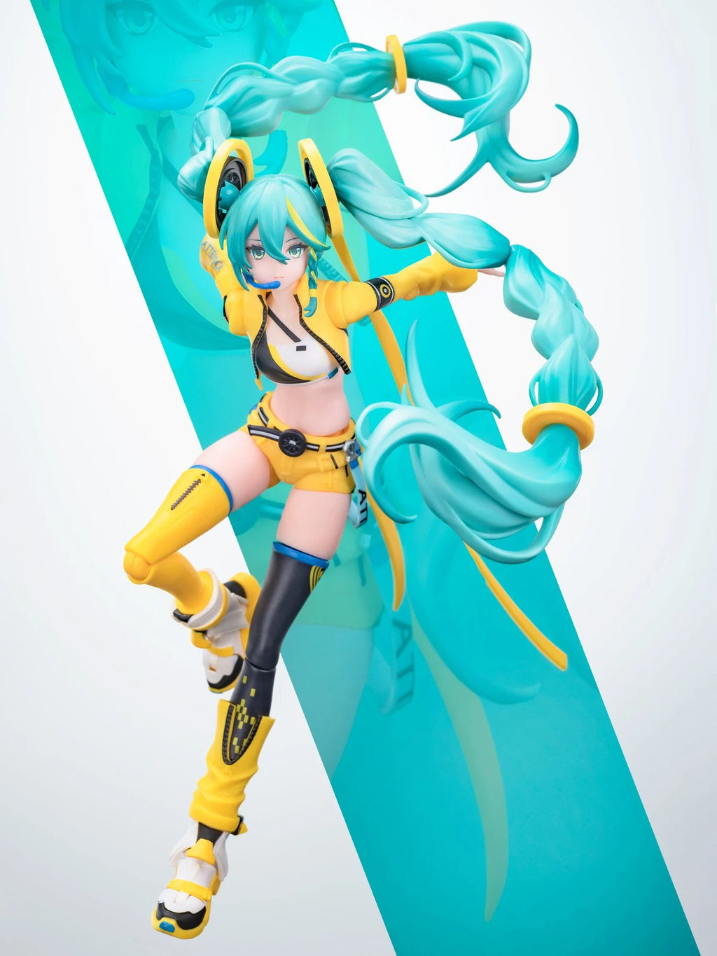 Original Genuine Blokees Model Kits Fantastics Series Hatsune Miku Vocaloid Hatsune Miku Assembling Toys Model Building Blocks