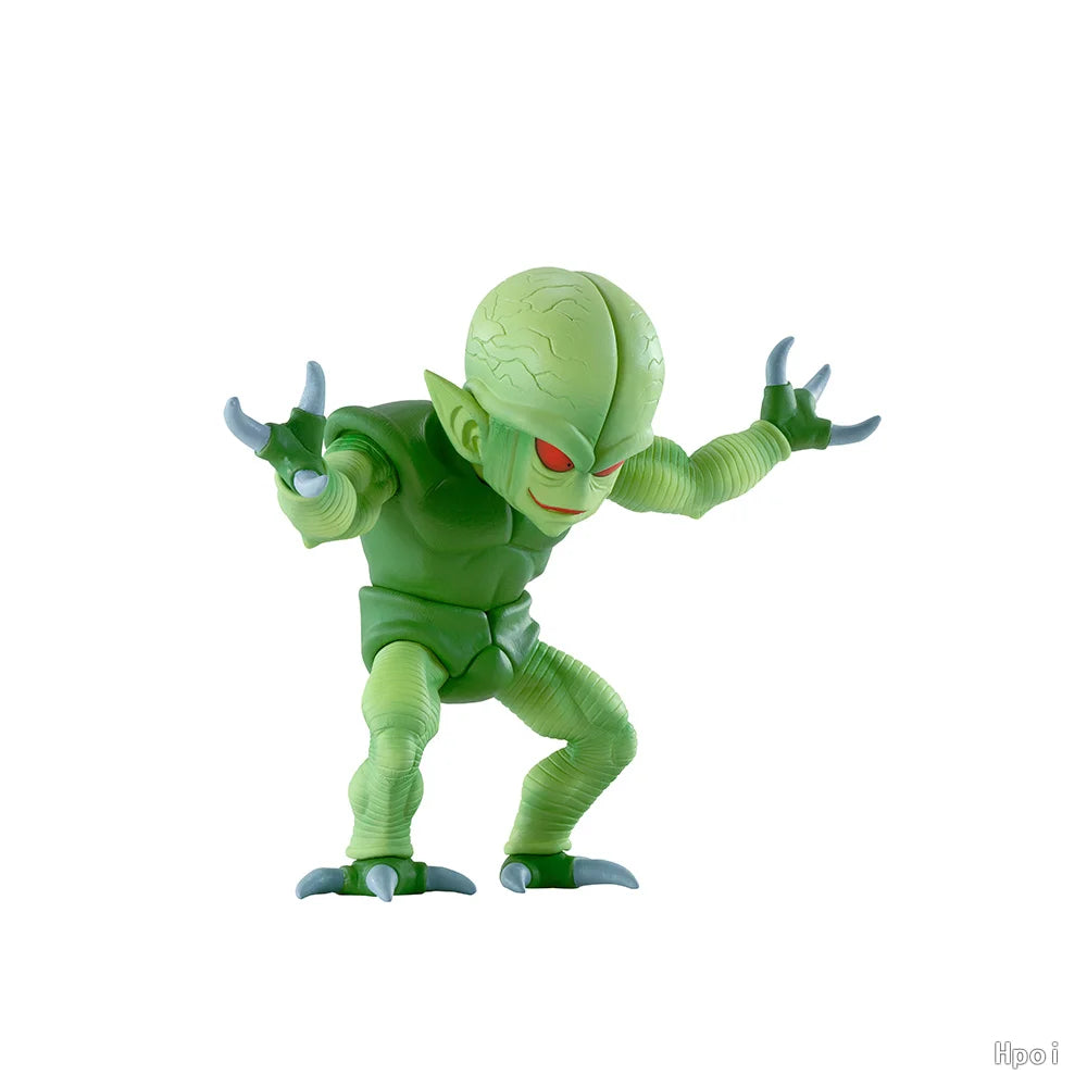 9CM Dragon Ball Z Figur E-Preis Züchter Saibaiman PVC Actionfiguren Sammlung Modell Spielzeug für Kinder Geschenke