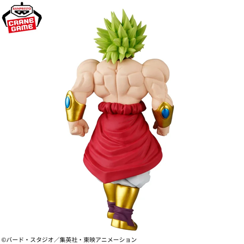 [Genuine Original] In Stock Bandai Banpresto Dragon Ball Z Solid Edge Works Broly II Anime Figure Model Collector Figurine Toys