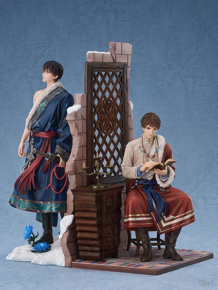 【In Stock】Original GSAS GSC Time Raiders Wu Xie Zhang Qiling New Snow and Old Dreams Ver 1/7 Scale Figure Gift Model Collection