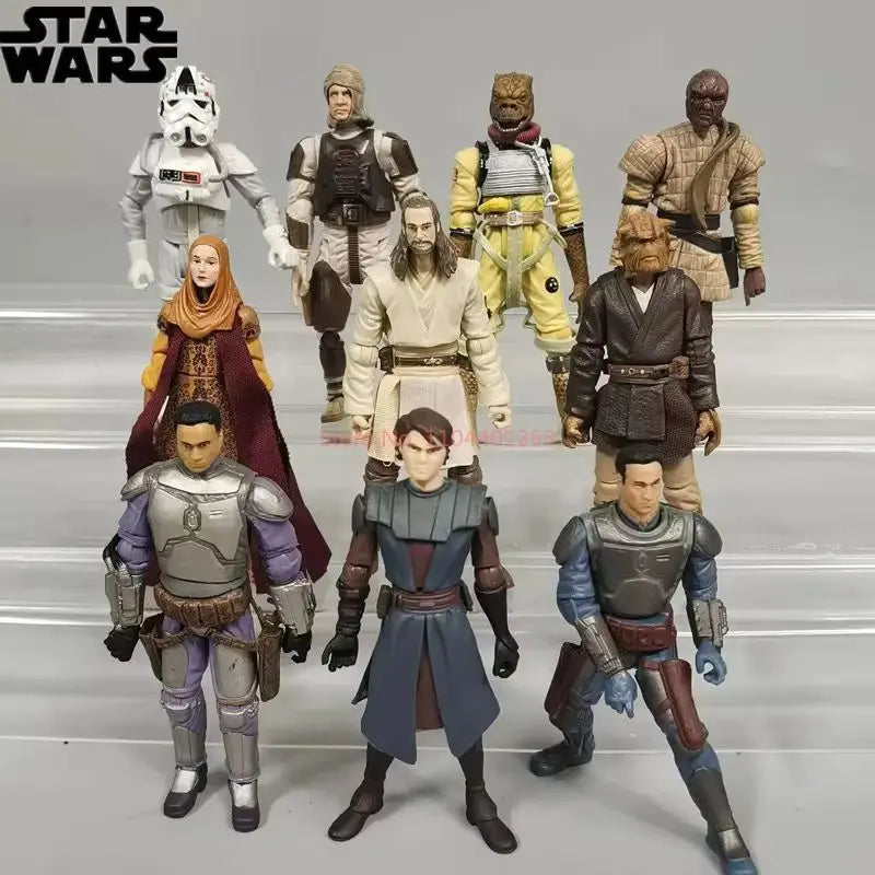 Hot Sale 3.75-Inch Genuine Hasbro Bulk Cargo Star Wars Figurine Series With White Soldier Body Moveme Model Ornaments Gifts Toys