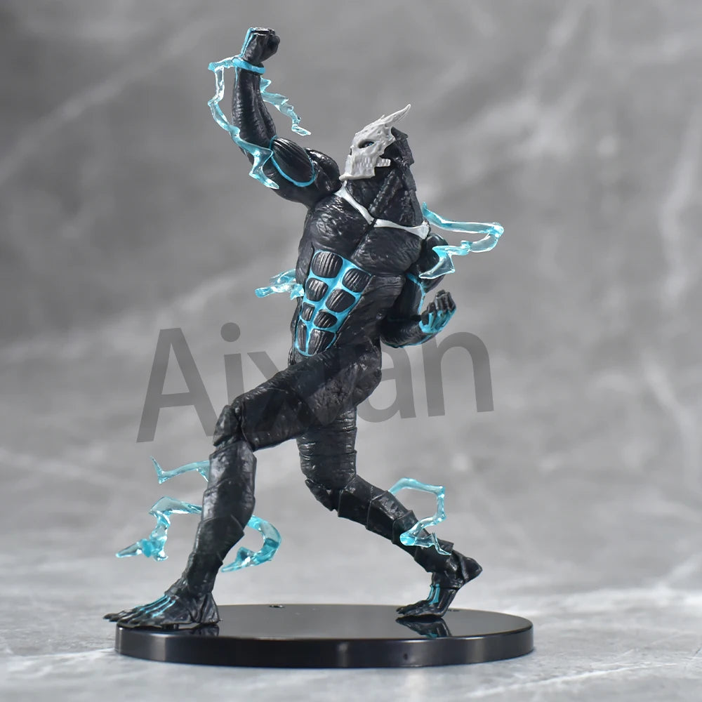 Aixlan Kaiju Nr. 8 Figur Ashiro Mina 18 cm Kaiju PVC Actionfigur Amine Thanksgiving Geschenk Sammlerfigur