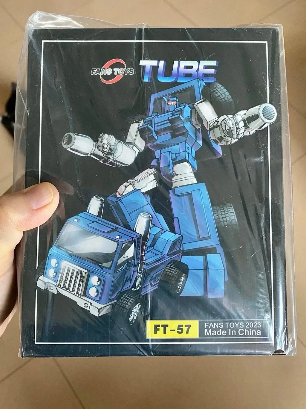 In Stock Fan Deformation Toys Ft 57 Ft-57 Pipe Ft-58 Swerve Mp Ratio Action Graphic Robot Collectible Model Decoration