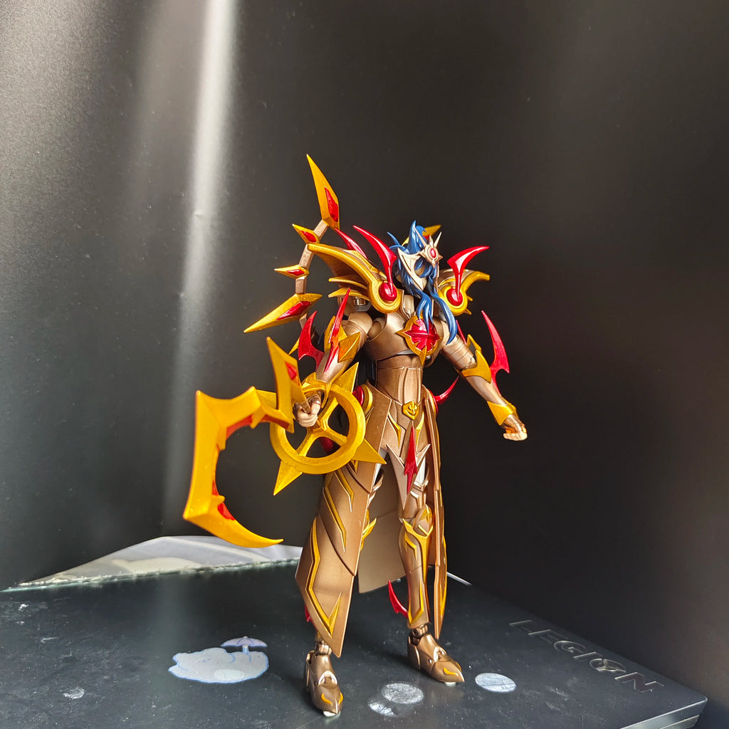 Saint Seiya Omega: Chronos Saturn - Protagonist Full Armor Removable Articulated Action Figure