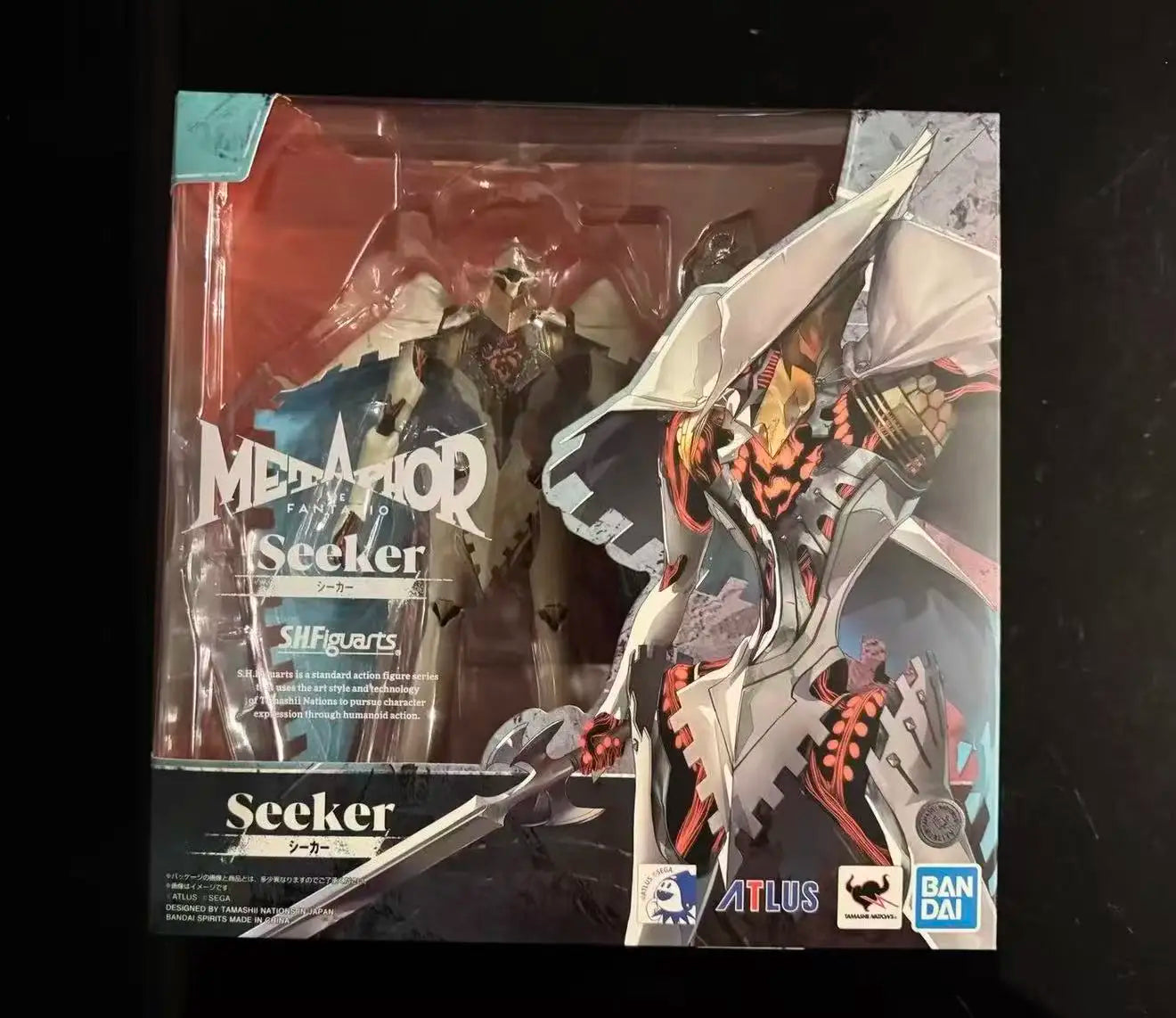 In stock Deluxe House Bandai SHF Metaphorical Fantasy Actor Will Protagonist Finished Ready Stock Action Figure Gift