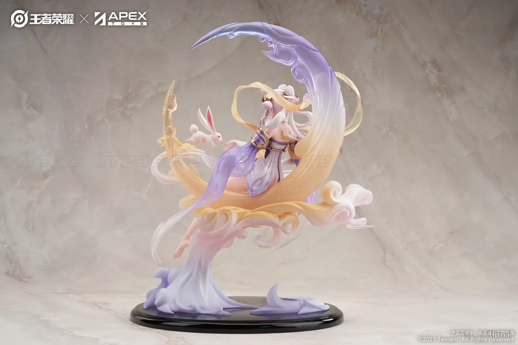 【In Stock 】APEX-TOYS Honor of Kings Princess Chang'e Figure Animation Gift 1/7