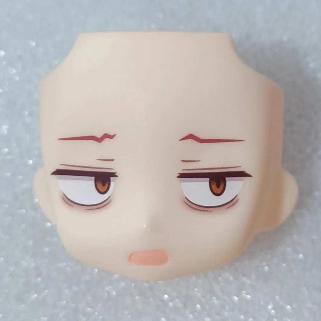 lapulasi GSC Clay Man Face doll face hair doll accessories