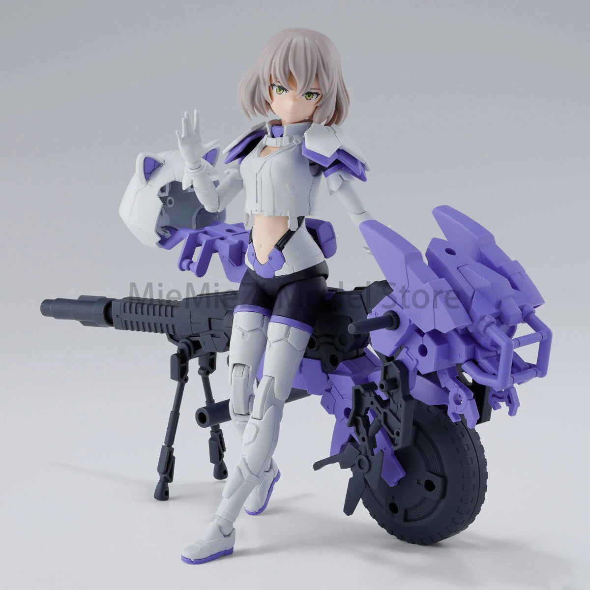 In Stock Original Bandai Spirits Model Kits 30 Minutes Sisters Nyalenti-Nyabolo Presto Form Model Decoration Assembling Toys