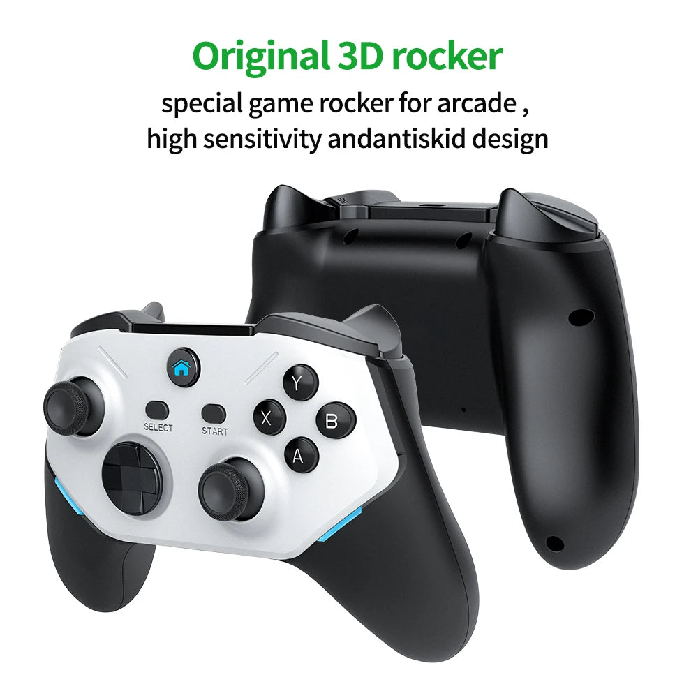 2025 M88 Video Game Console Built-in 30000 Games Wireless Controller TV Game Stick 4K HD Retro Mini Handheld Game Player