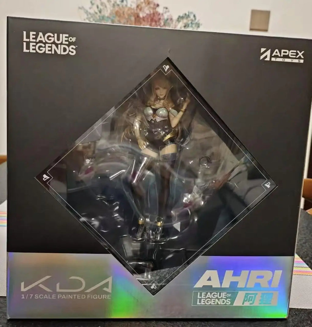 In stock Original APEX-TOYS LOL K/DA Akali Evelynn Kaisa Ahri 1/7 2025New Games Anime Figures Models Collection Hot Sale Dolls