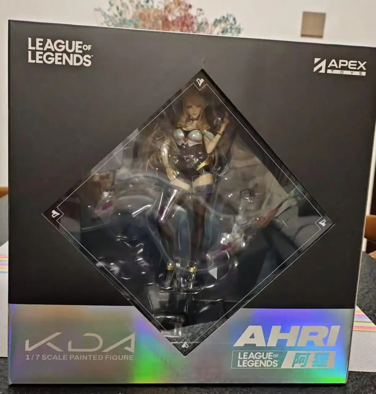 In stock Original APEX-TOYS LOL K/DA Akali Evelynn Kaisa Ahri 1/7 2025New Games Anime Figures Models Collection Hot Sale Dolls