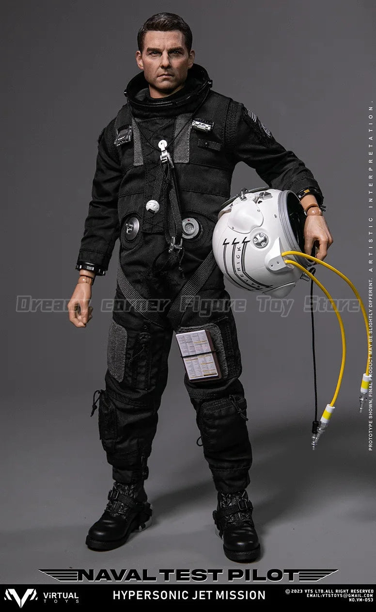 【In Stock】Original VTS TOYS VM-053 HYPERSONIC MISSION NAVAL TEST PILOT 1/6 Action Figure Model