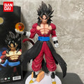 29 cm Anime Dragon Ball Gogeta Ssj4 Figur Super Saiyan 4 Son Goku Vegeta Figur PVC Actionfiguren Modell Spielzeug für Kinder Geschenk