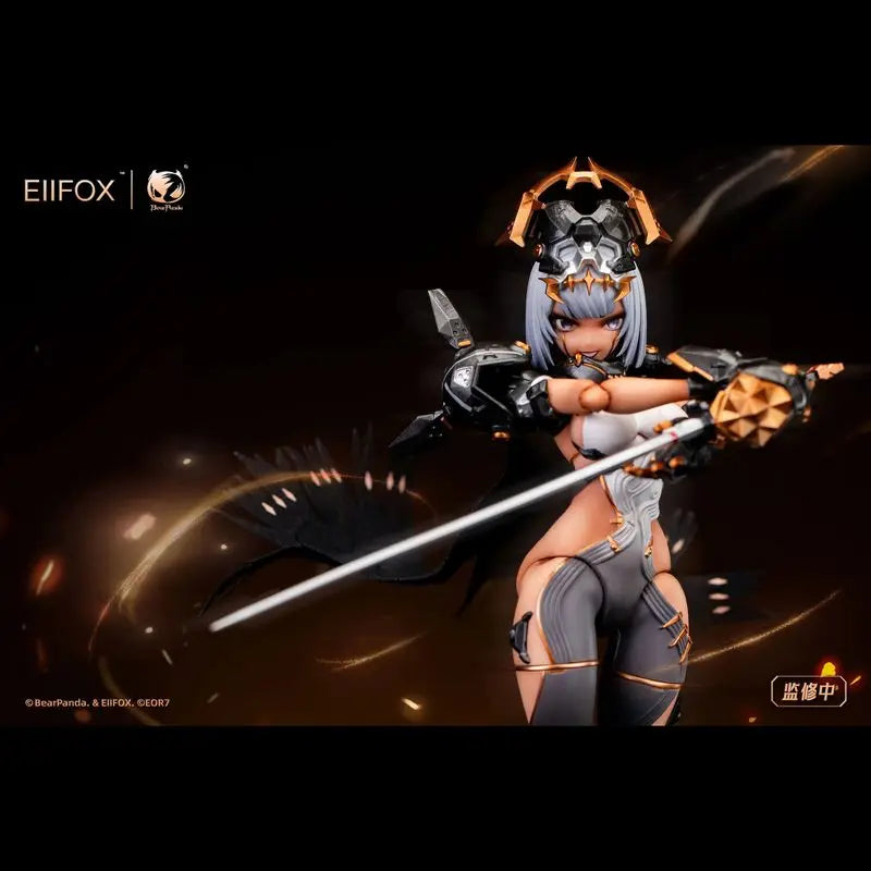 New In Stock Bearpanda Eiifox 1/12 Crown Of Vengeance Empress Sars Of The Fallen Empire Articulated Action Figure Model Toy