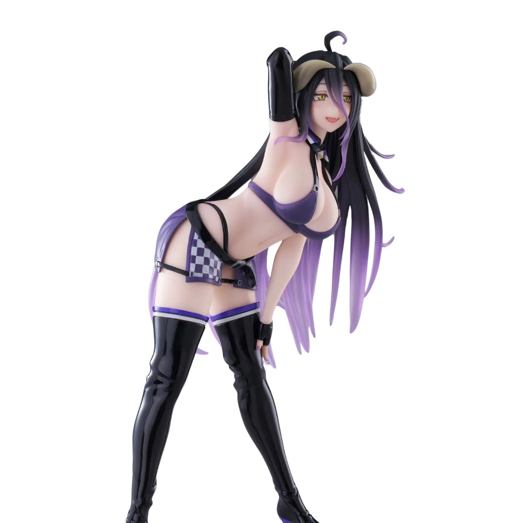 In Stock [Genuine] Original Taito Overlord Coreful Figure Albedo Race Queen PVC Anime Figure Model Doll Collector Figurine Toys