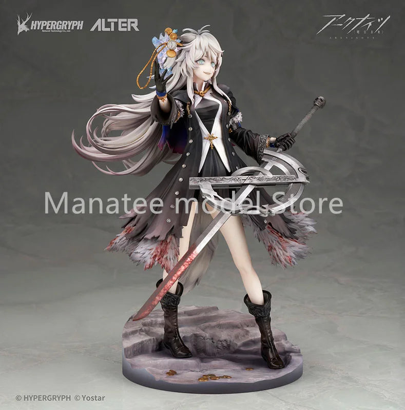 Alter Original Arknights Lappland 1/7 PVC Actionfigur Anime Modell Spielzeug Sammlerpuppe Geschenk