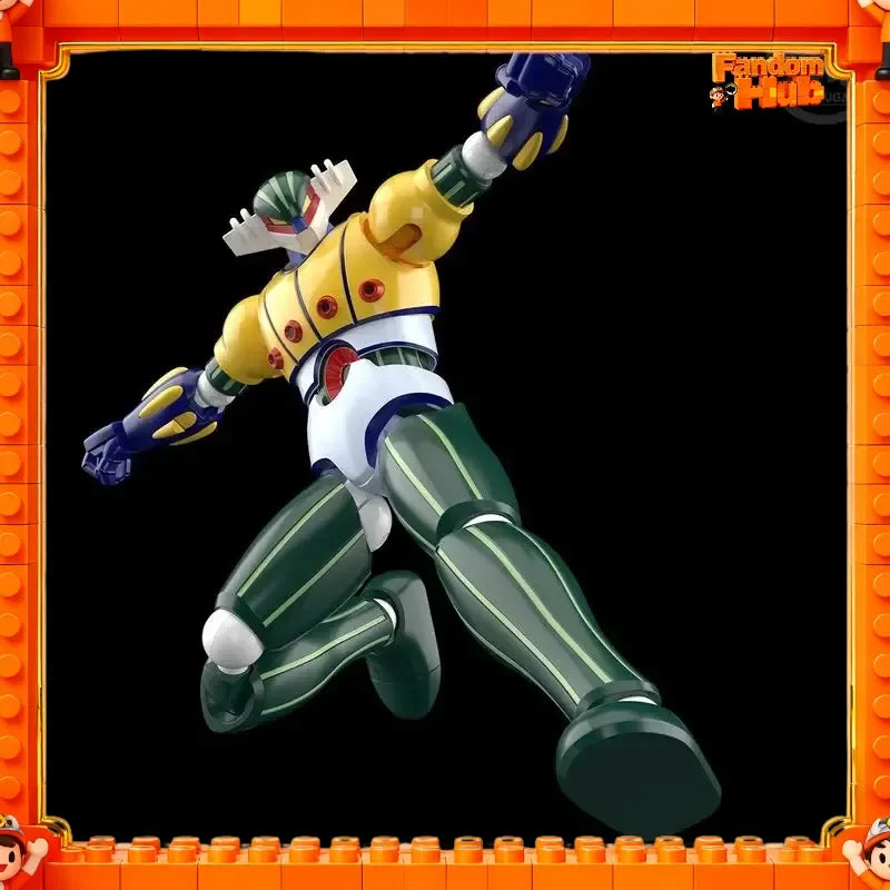 2026 NEW Genuine Bandai Steel Jeeg Assembly Model Kit Collectible Anime Robot Action Figure Toy Gift For Fans