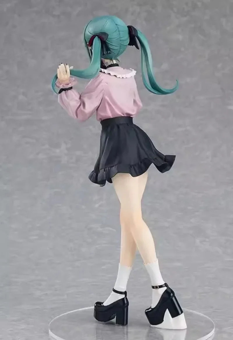 Original GSC Pop Up Parade Vocaloid Hatsune Miku Figur (Vocaloid Vampire Ver.) – Anime-Figur, Modellspielzeug, Geschenk für Kinder