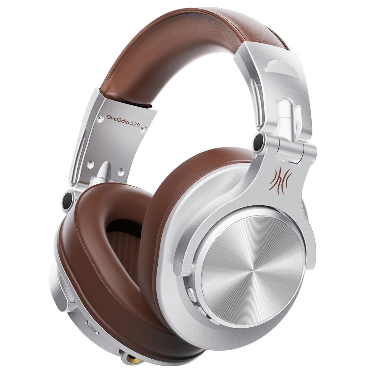 Oneodio Fusion A70 Bluetooth Headphones Hi-Res Audio Over Ear Wireless Headset Professional Studio Monitor DJ HiFi Headphones