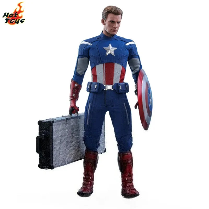 New Original Hot Toys Marvel GAPTAIN AMERIGA 2012 VERSION MMS563 Action Figures Toys Gifts Collection
