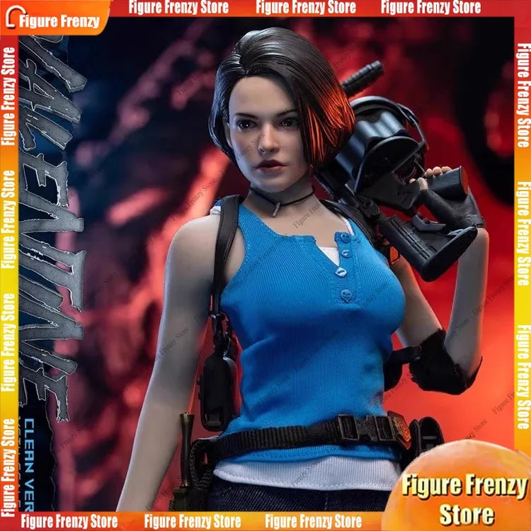 Spot SaleIn Stock Original Swtoys Valentine Fs072/073 1/6 Jill Valentine Action Figure Mol Toys 12 Inch Collection Scene Decorat