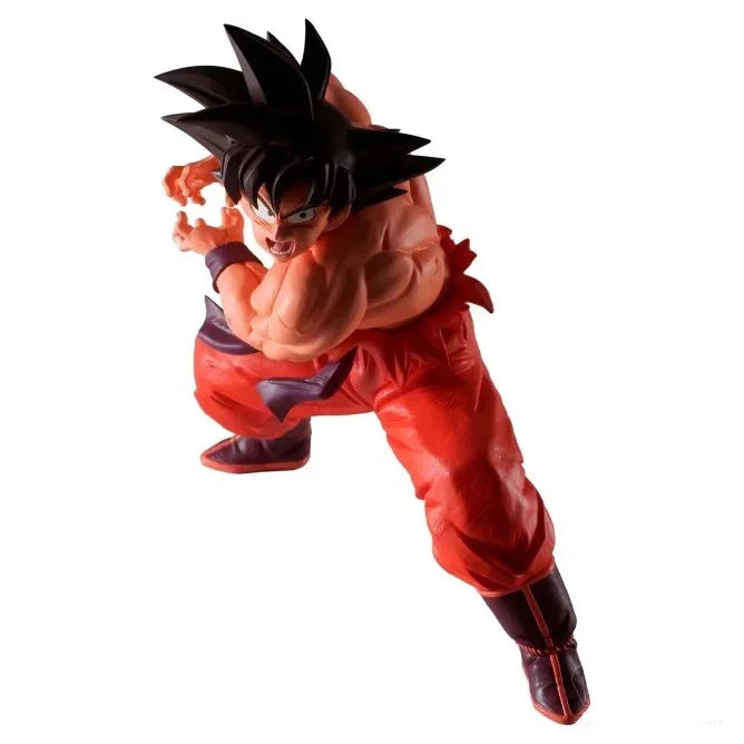13.5cm Dragon Ball Z anime character Goku King Kai fist Kamehameha special effects PVC Action Figure Collection Decoration Toys