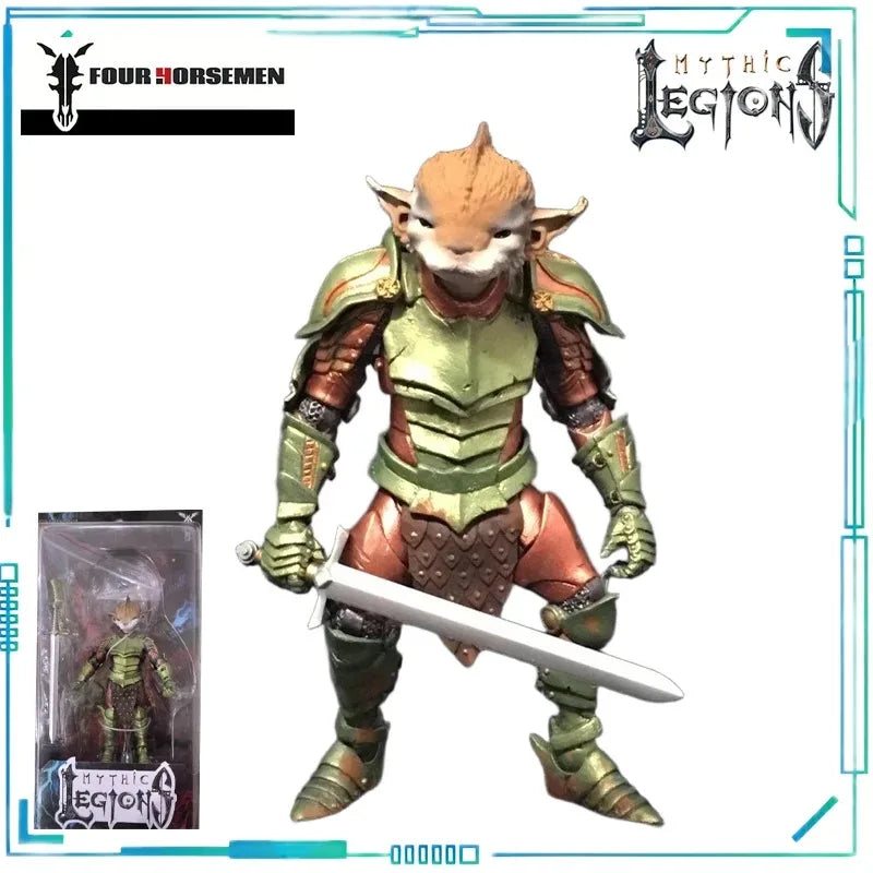 Four Horsemen Studios Genuine Mythical Legion Series Corruption Wave Is Coming Normal Version 1/12 Movable Model Retro Collect