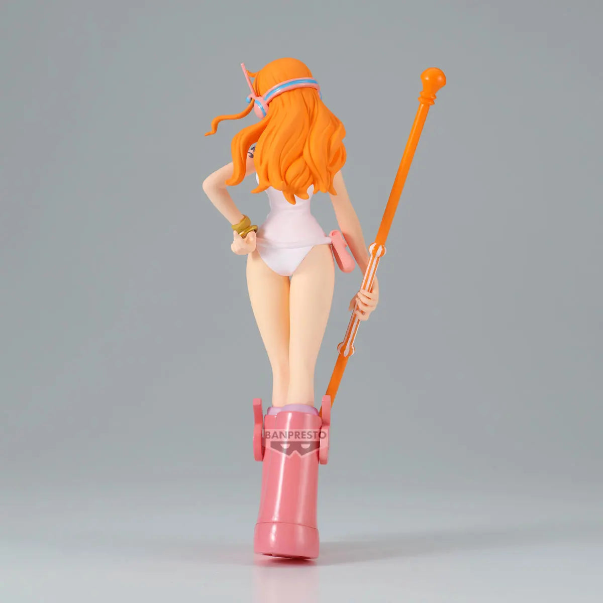In Stock BANDAI Banpresto "One Piece" The Shukko NAMI ver.EGGHEAD 16cm Bishoujo Doll Original Collectible Anime Figure Model Toy