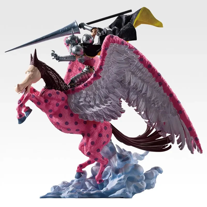 In Stock BANDAI Ichiban Kuji One Piece EX D Black Maria Luffy Black Maria Sengoku Chopper Figure Anime Action Model Toys Gift