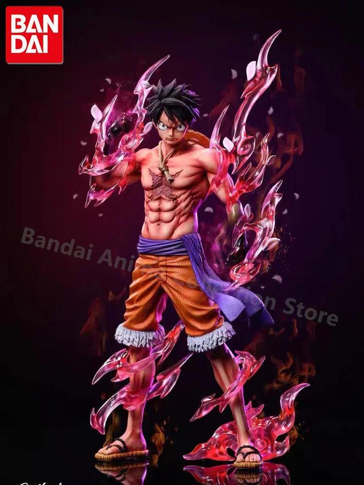 31 cm große One Piece Luffy-Figur, Monkey D. Luffy, Flowing Cherry, Actionfigur, PVC, Anime-Sammlerstück, Modellpuppe, Spielzeug, Kindergeburtstagsgeschenk