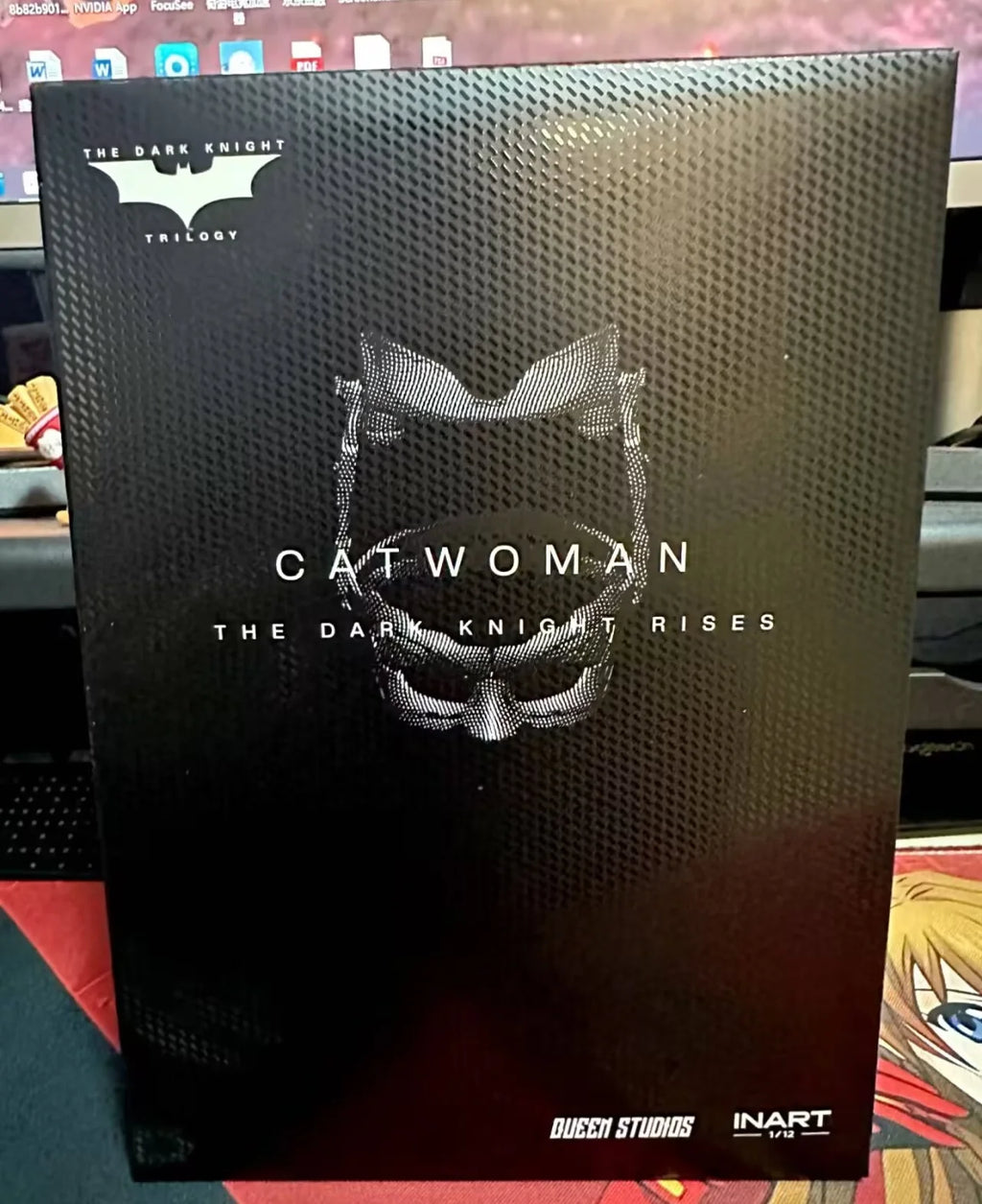 In Stock Inart Catwoman Selina Kyle Figure 1/12 Movability Model Toys The Dark Knight Rises Action Figures