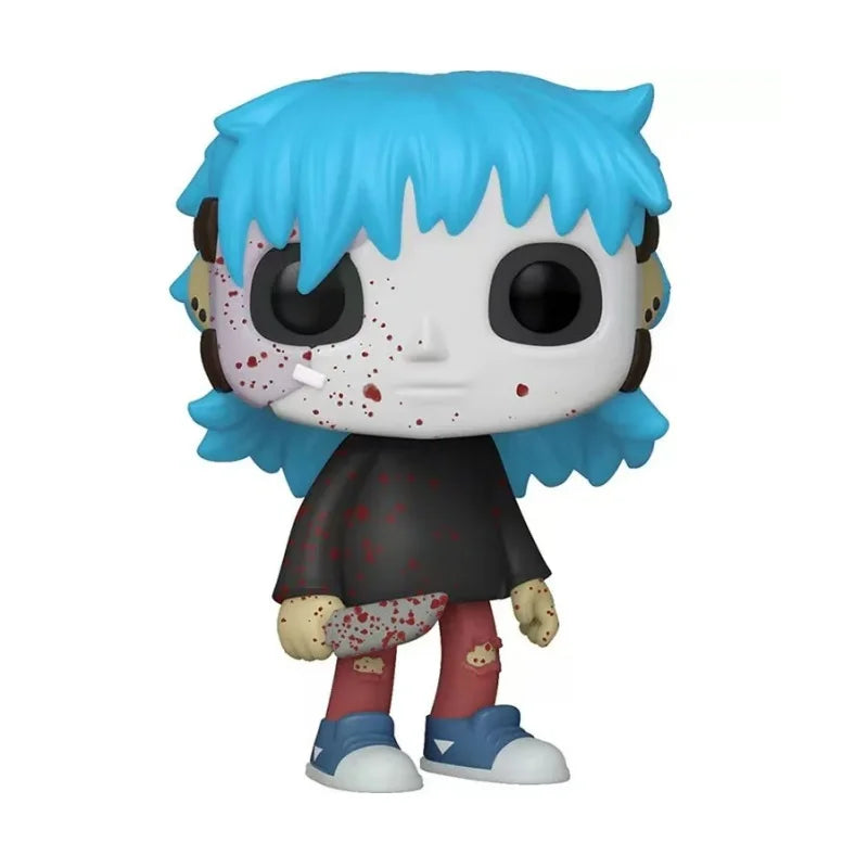 Funko Pop! Sally Face 472 Action Figures Larry Sal Fisher 876 Vinyl Figure Horror Suspense Collect Statue Doll Model Toys Gifts