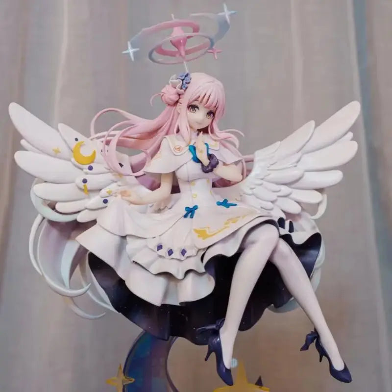 Hot In Stock Genuine Gsc Blue Archive Anime Doll Saint Garden Wakana Star'S Call 2d Figure Desktop Collection Toy Birthday Gift