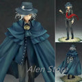 22 см Монте Кристо Едмонд Дантес PVC екшън фигурка FGO Аниме Fate/Grand Order Модел Колекция Играчка Подарък