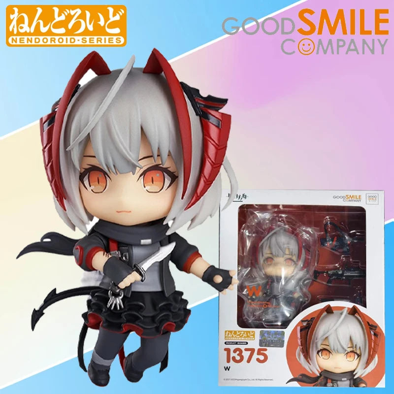 GSC Genuine Nendoroid Series Arknights Game Model 1422 Chen，1521  Eyjafjalla，1375 Finished Model Toys Collection