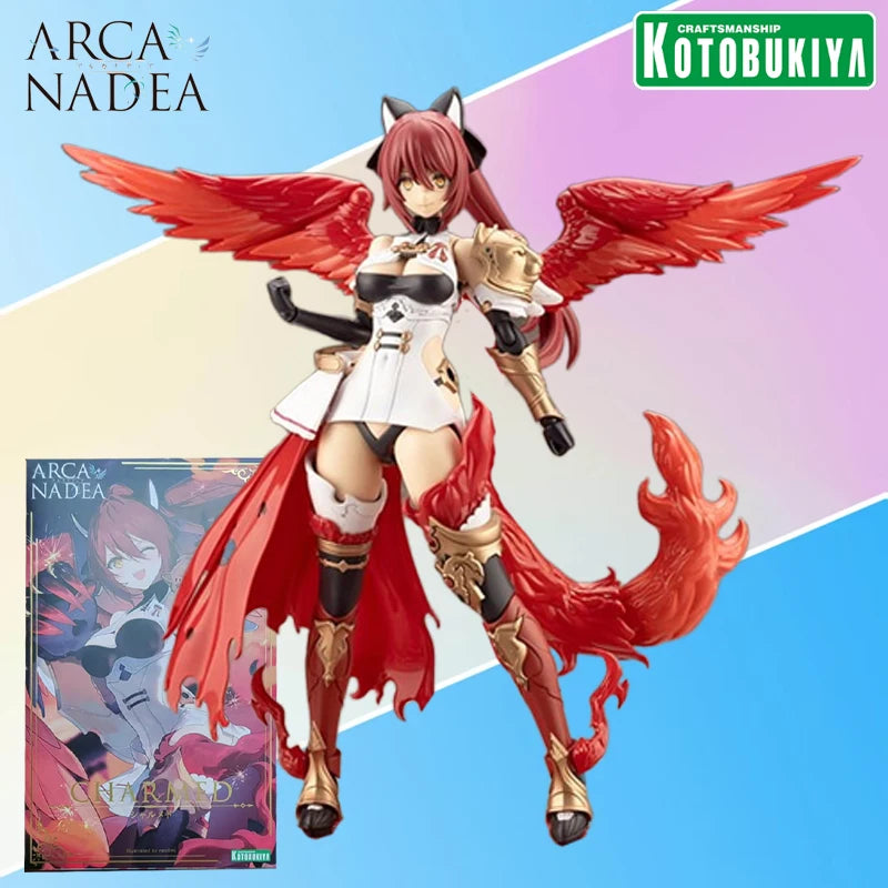 Kotobukiya Genuine ARCANADEA Series Yukumo，Lumitiya，Sophie，Elena Plastic Assembly Model Cute Model New Exquisite Toys Collect