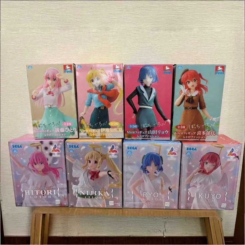 NEW IN STOCK SEGA Desktop×Decorate Collections HATSUNE MIKU KAITO MEIKO Megurine Ljichi Kikuri Hiroi PA-SAN PVC Anime Figure Toy