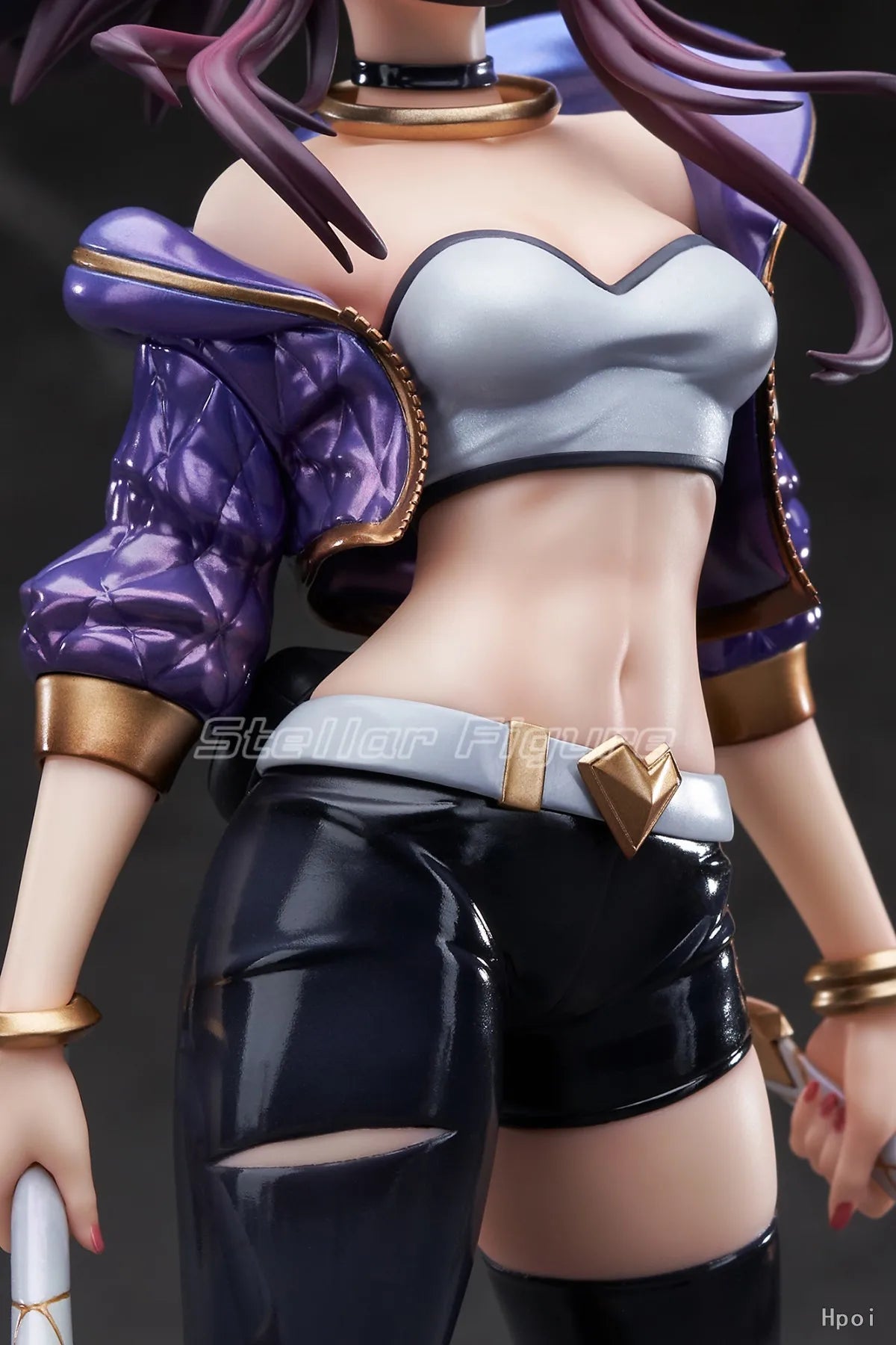 【SF】Original APEX-TOYS 1/7 L O L K/DA  Akali Model Gifts Collection