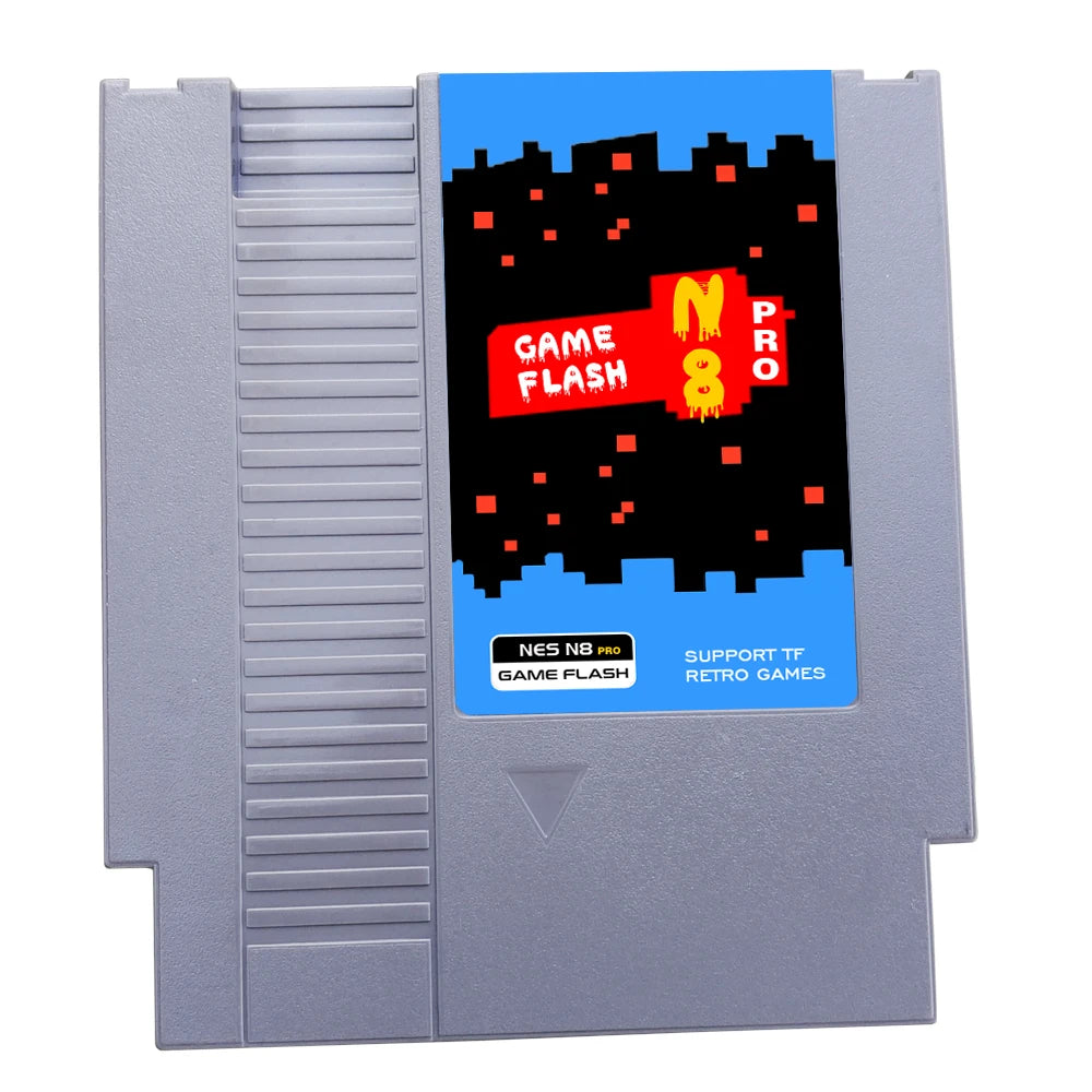 2025 new NES N8 game flash card retro game collection China version suitable for NES host gift Memory card