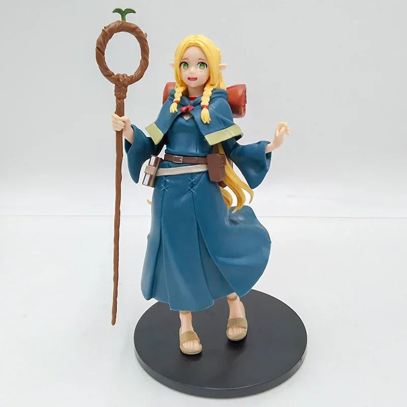 Delicious in Dungeon Falin Touden Anime Girl Figure Dungeon Meshi Laios Touden/Marcille Donato Action Figure Model Doll Toy Gift