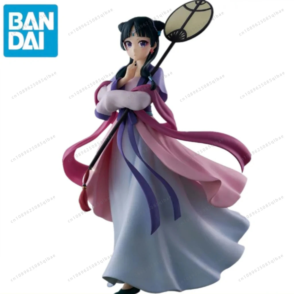 In Stock Bandai Banpresto Treatment Diary MAOMAO MOOMO MOON ELF Cartoon Characters Toys PVC Model Collection Action Dolls