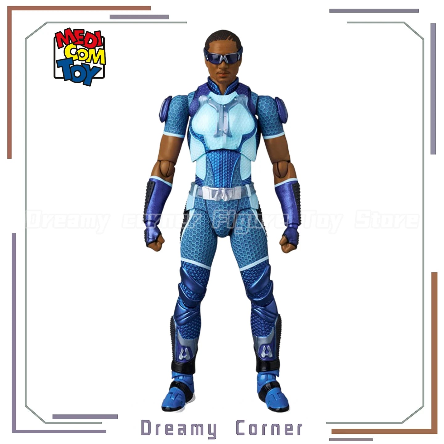 【Pre-sale】Original Medicom Toy MAFEX No.252 THE BOYS A-TRAIN Action Figures Toys Models Ornaments Collections